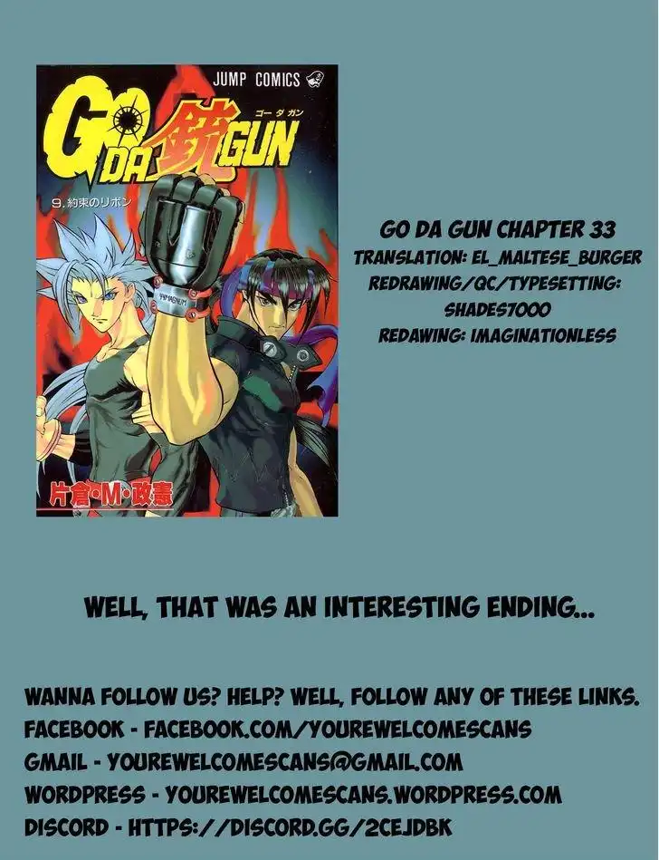 Go Da Gun Chapter 33 33